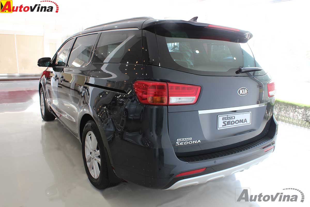 Kia Sedona 2015 tại Việt Nam Kia Sedona 2015 tại Việt Nam