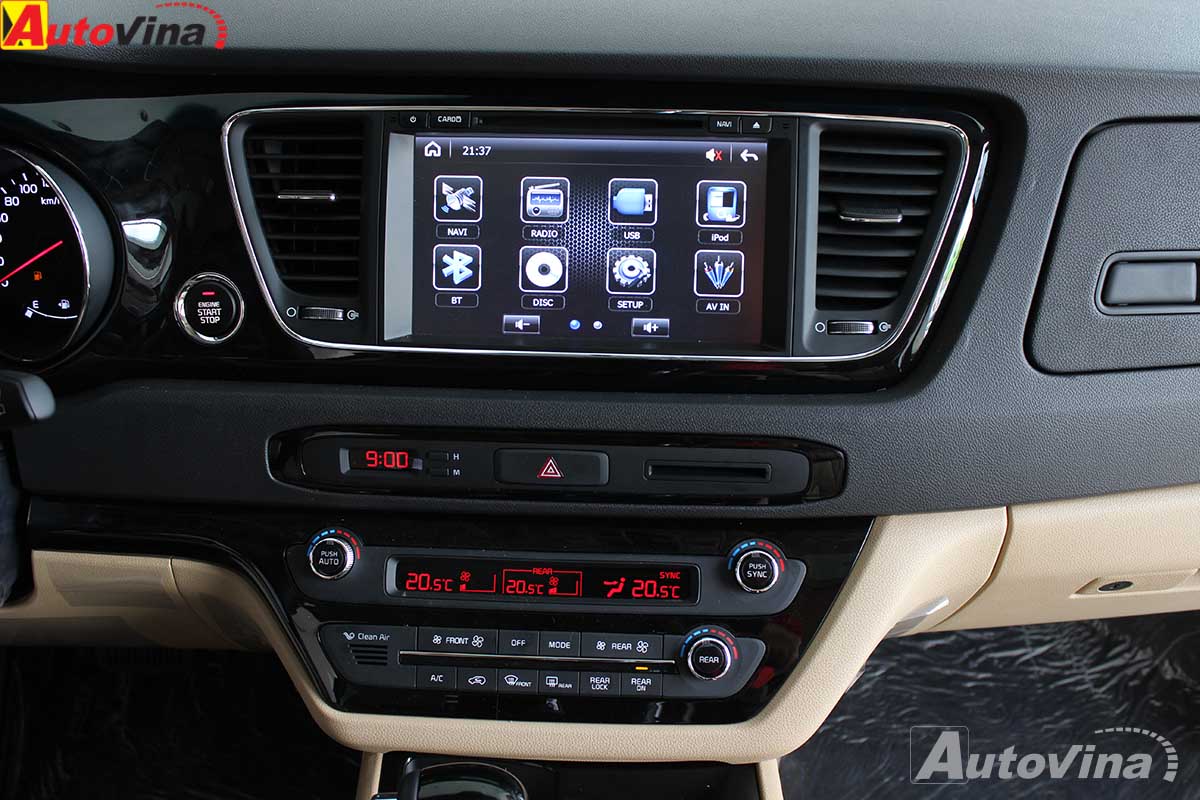 Kia Sedona 2015 tại Việt Nam Kia Sedona 2015 tại Việt Nam