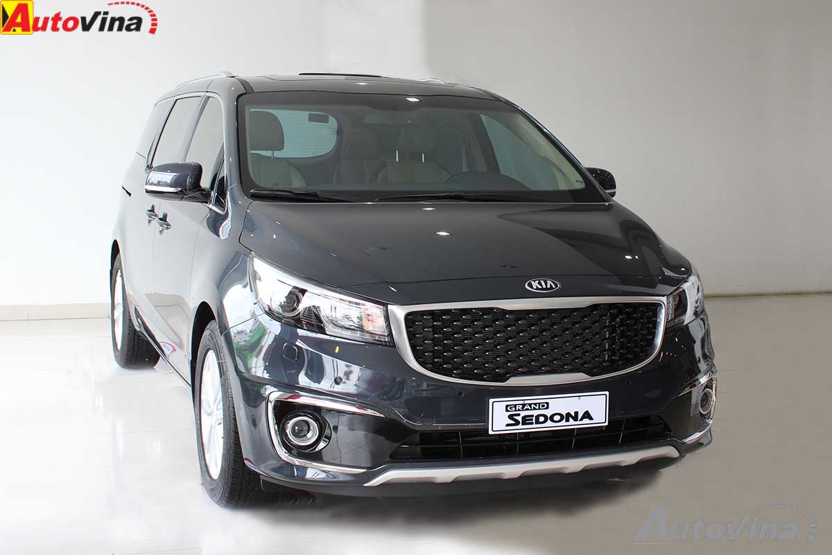 Kia Grand Sedona bản lắp ráp đã ra mắt khách hàng Việt Kia Grand Sedona bản lắp ráp đã ra mắt khách hàng Việt