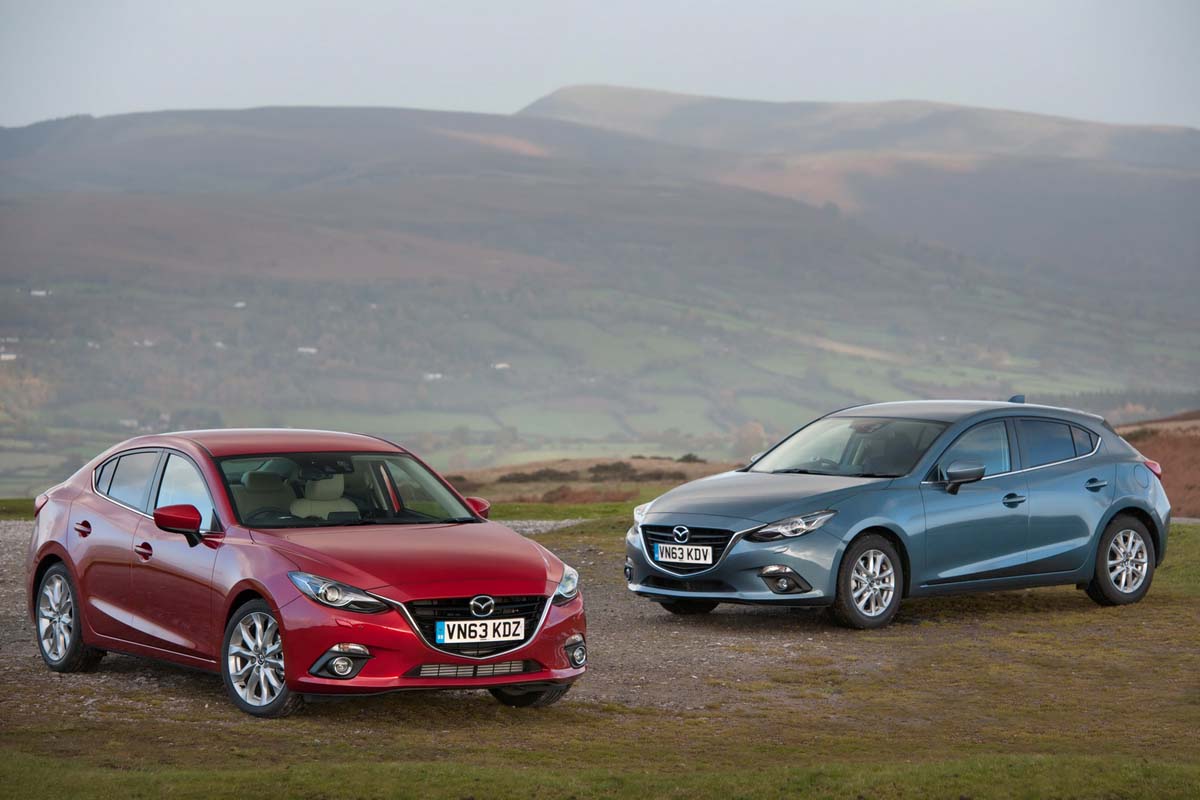 Mazda 3 được trang bị động cơ diesel 1.5L mới Mazda 3 được trang bị động cơ diesel 1.5L mới