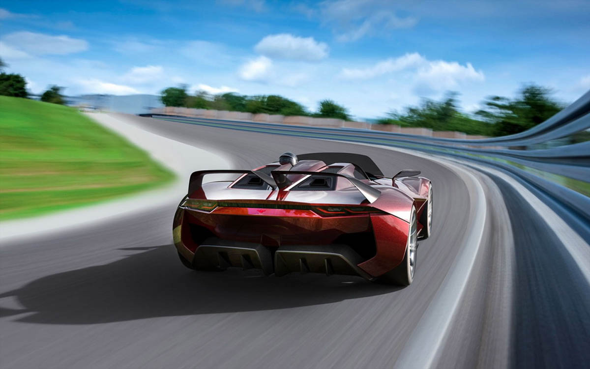 Siêu xe Rezvani Beats X Siêu xe Rezvani Beats X