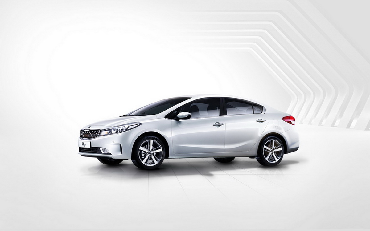 Kia K3 2016
