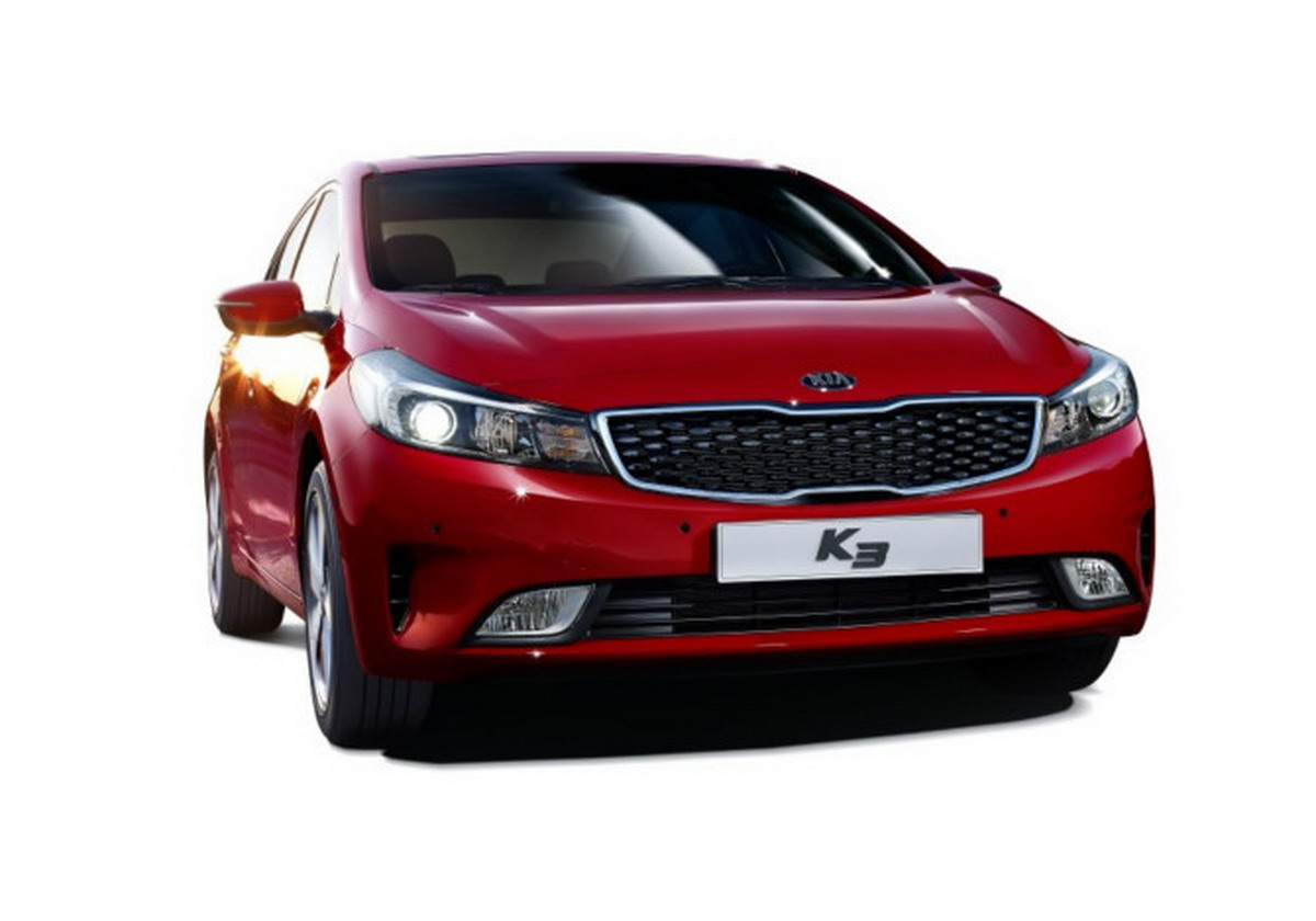 Kia K3 2016