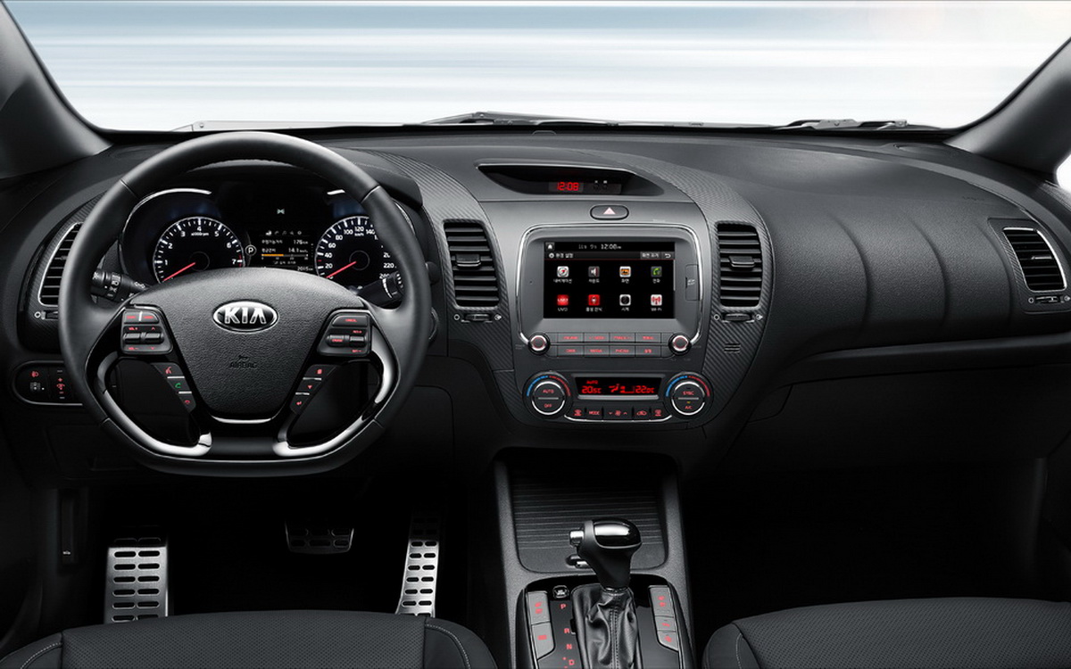 Kia K3 2016