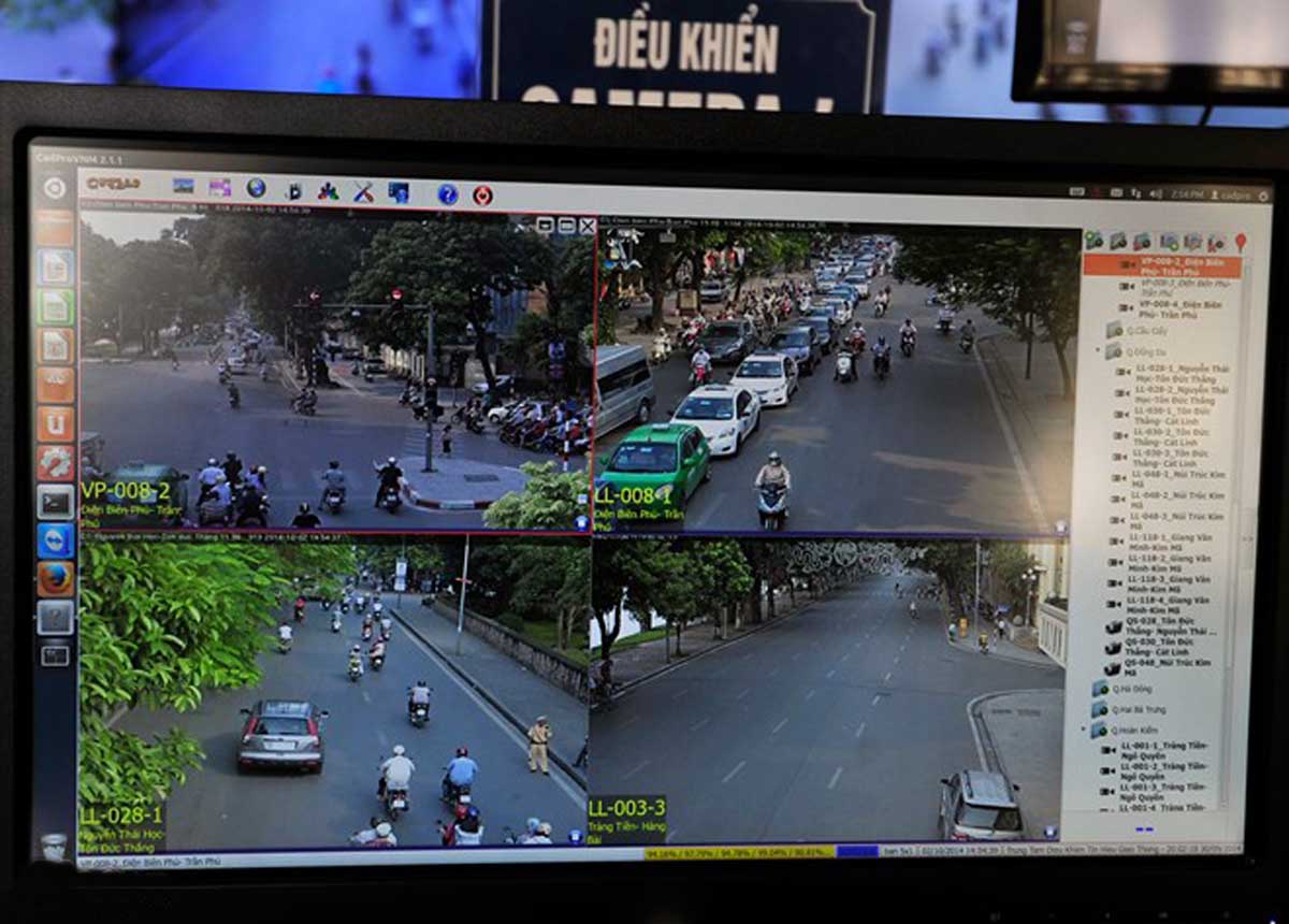 Trung tâm điều khiển giao thông Hà Nội