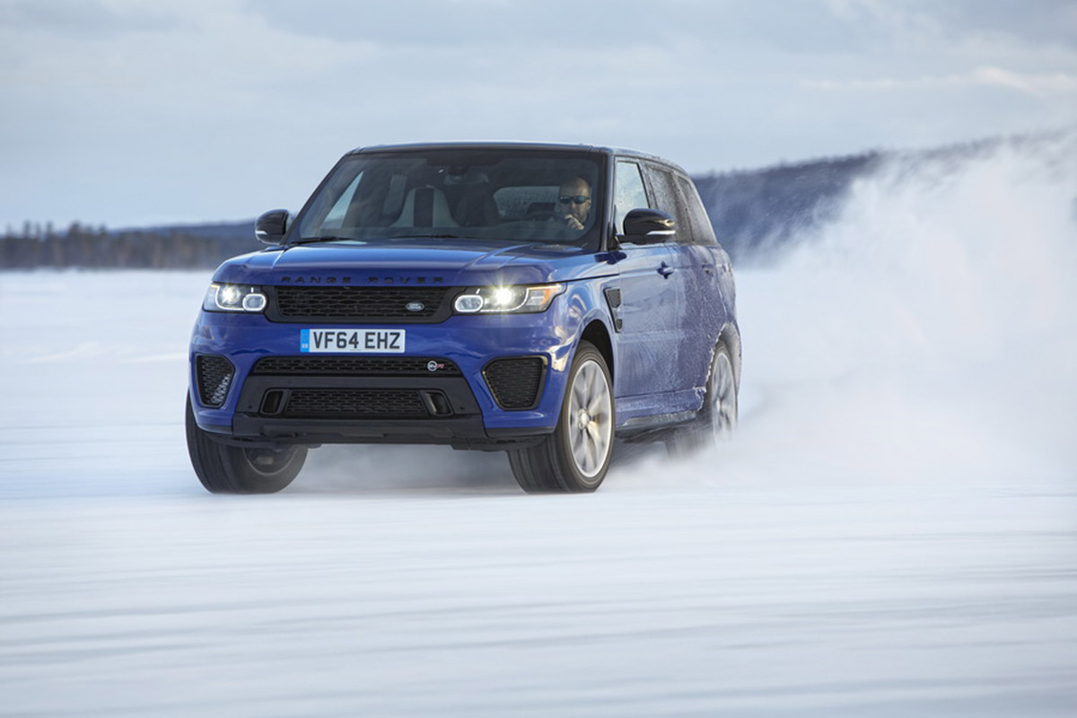 Ranger Rover Sport SVR Ranger Rover Sport SVR