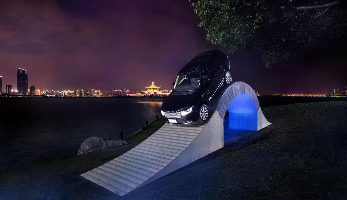 Ranger Rover qua cầu giấy