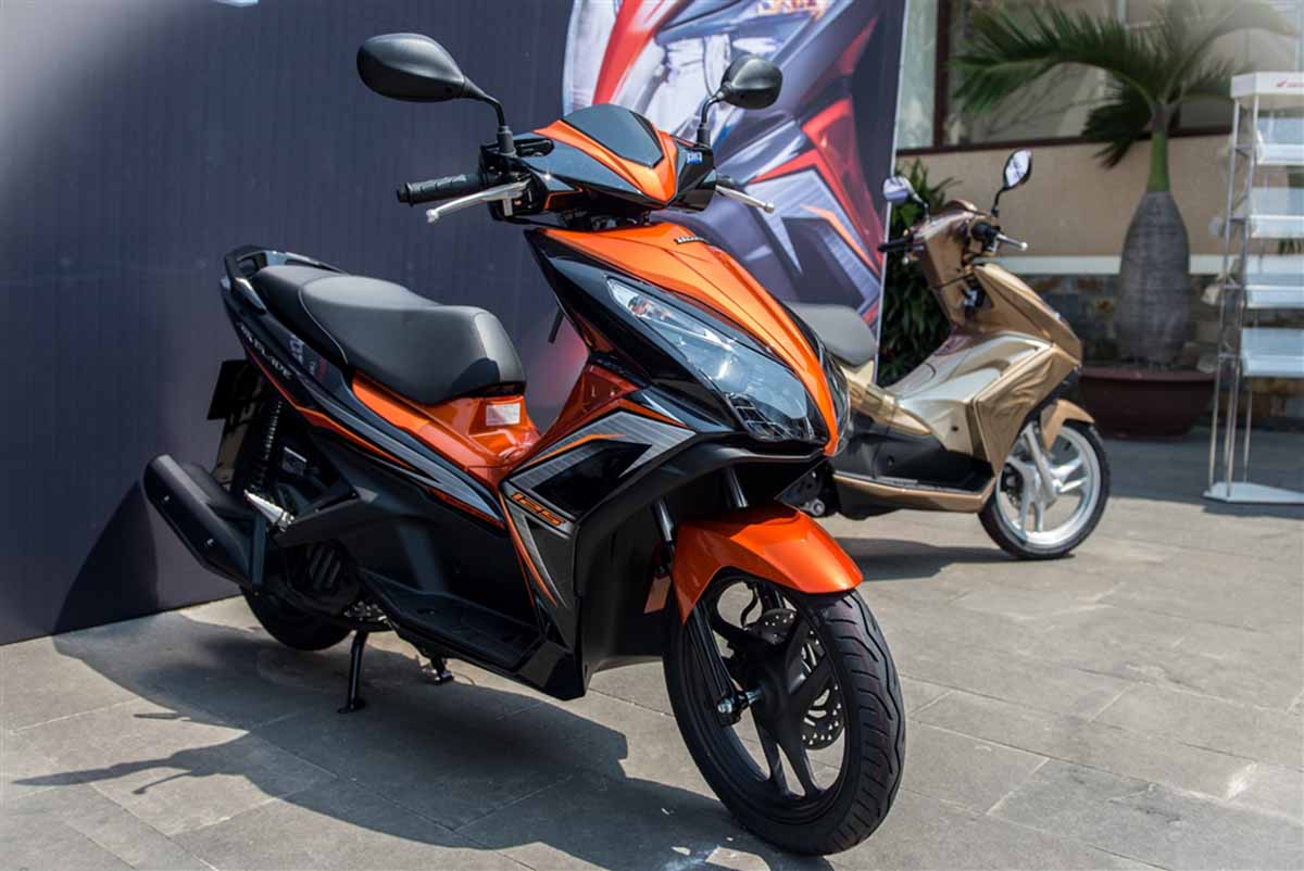 Honda Airblade 2012