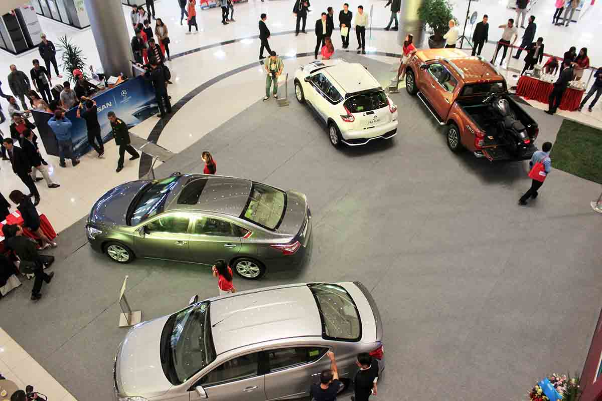 Sự kiện Nissan UEFA tại việt nam