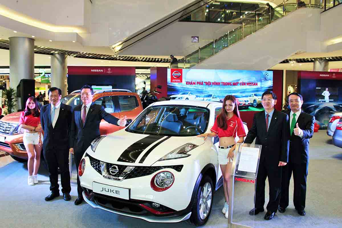 Sự kiện Nissan UEFA tại việt nam