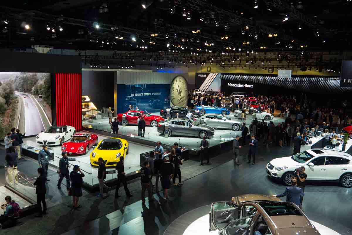 Toàn cảnh La Auto Show 2015