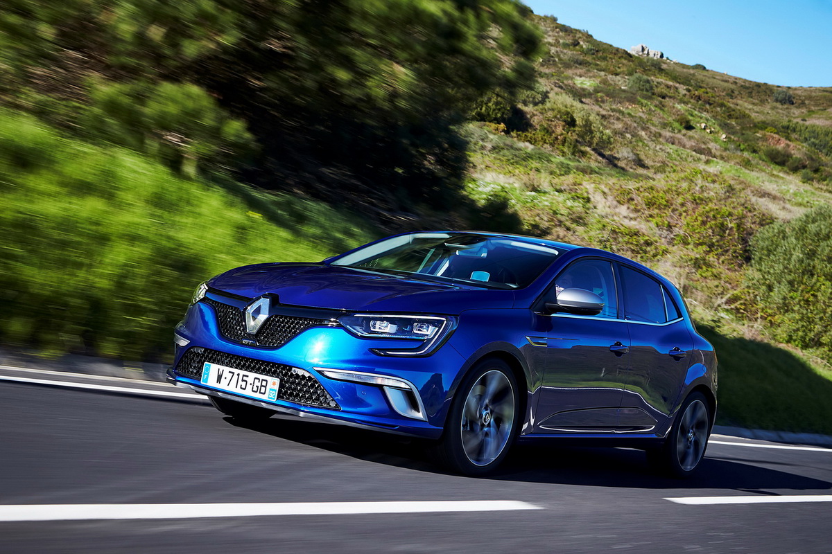 Renault Megane 2016
