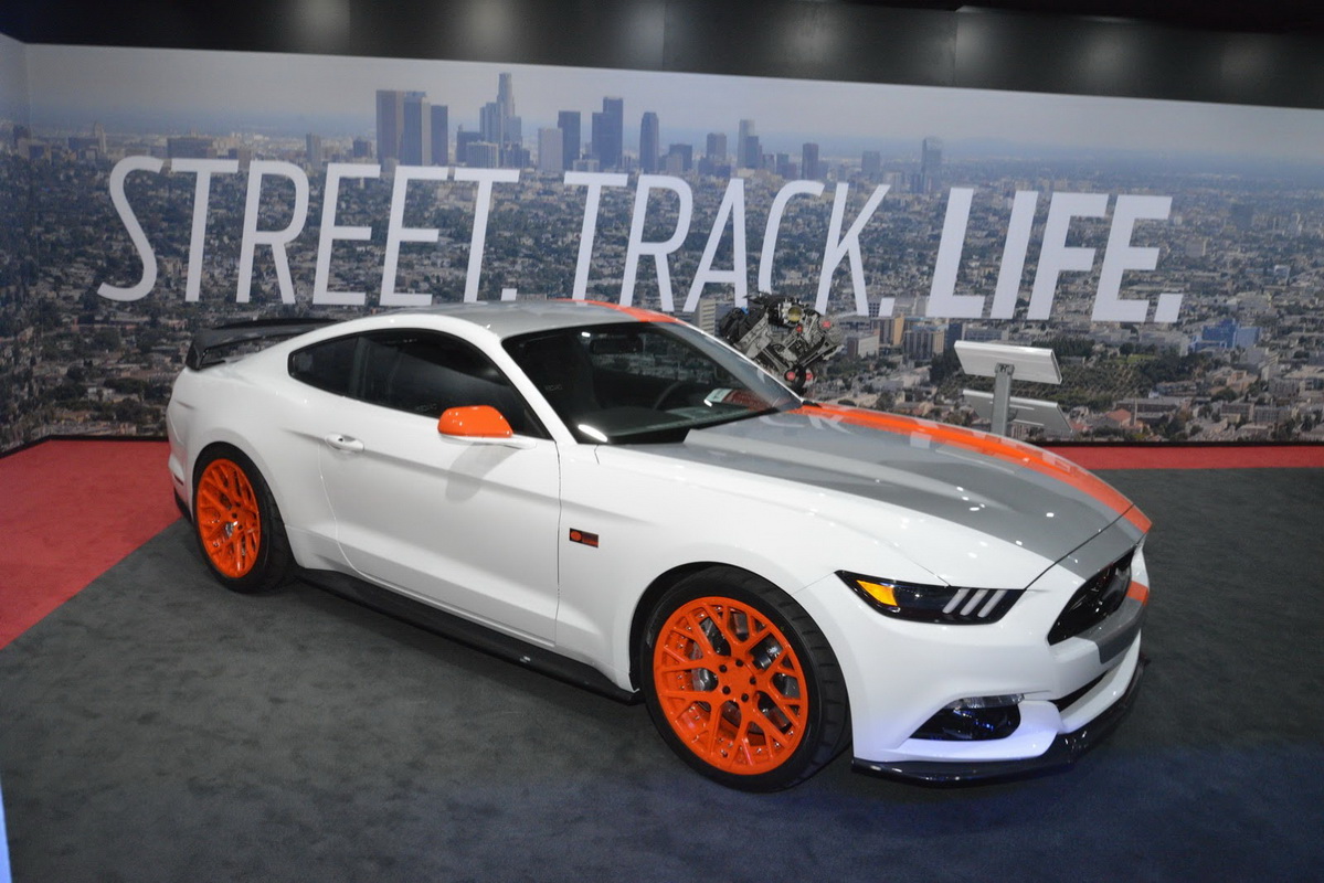 Toàn cảnh La Auto Show 2015