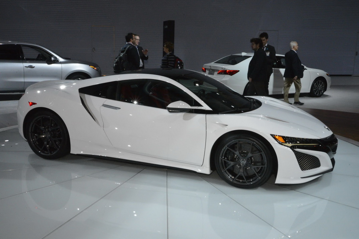 Toàn cảnh La Auto Show 2015