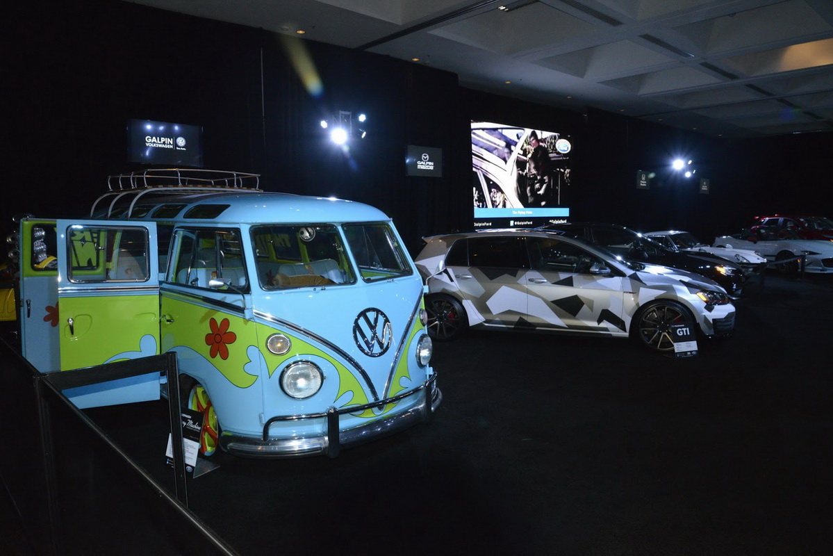 Toàn cảnh La Auto Show 2015