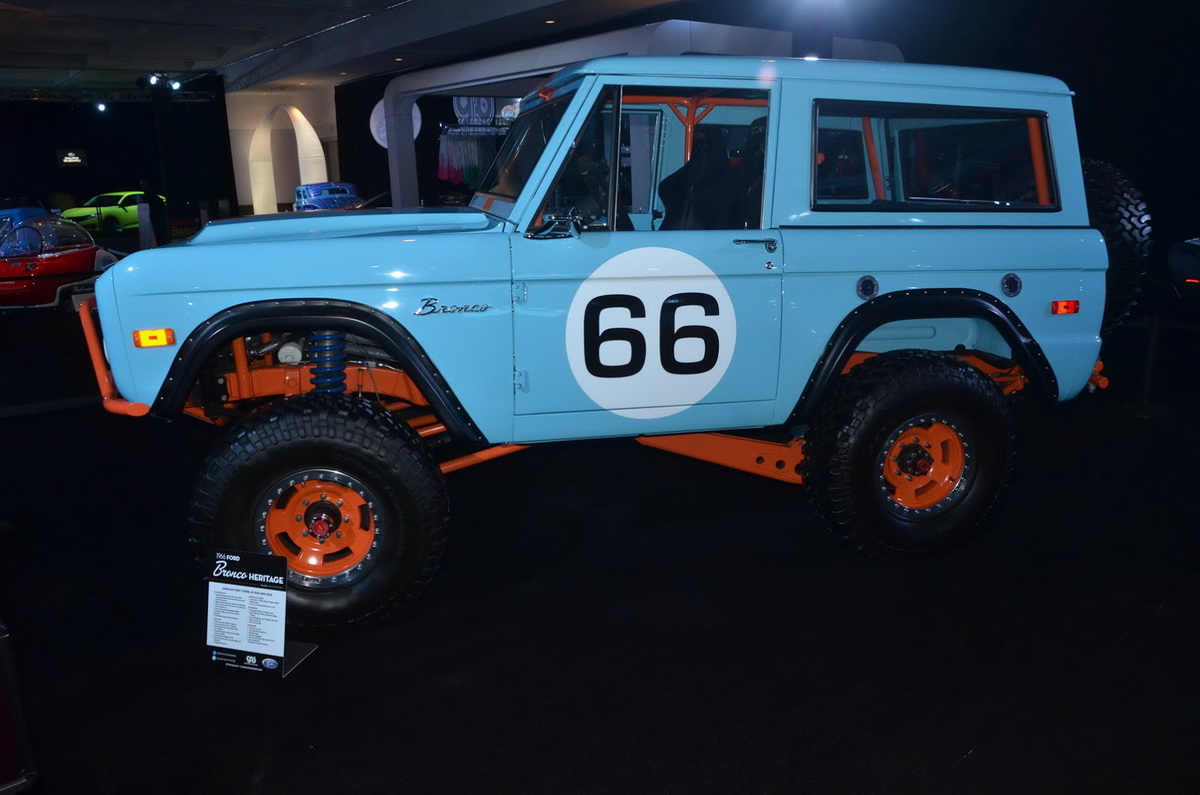 Toàn cảnh La Auto Show 2015