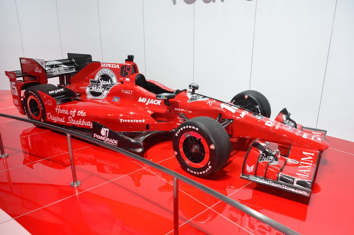 Toàn cảnh La Auto Show 2015