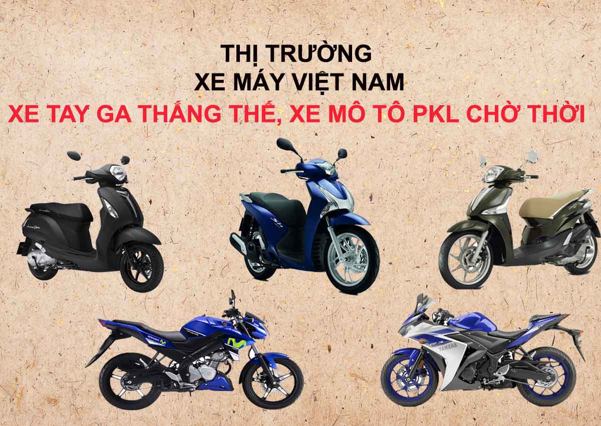 thị trường xe máy ở việt nam