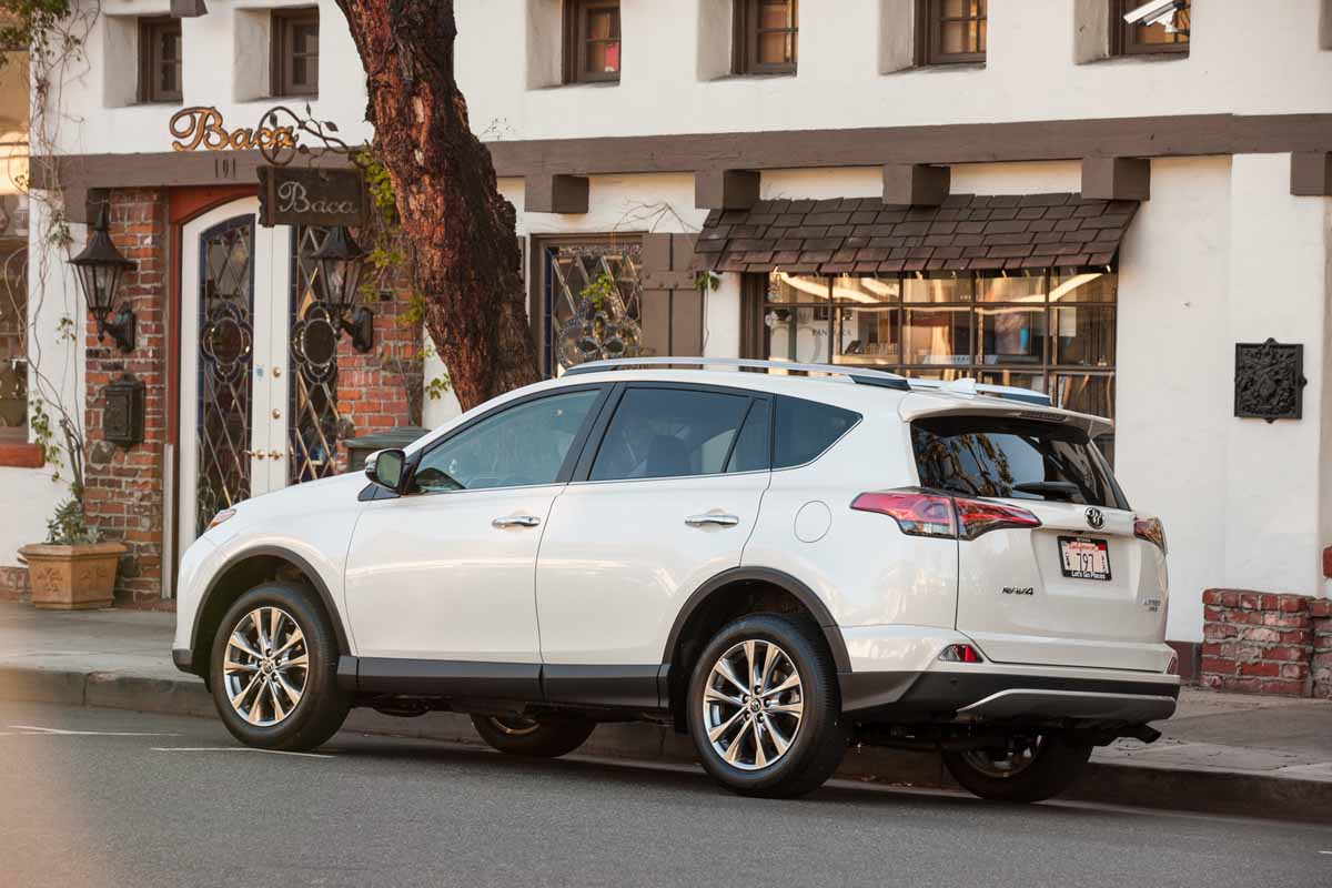 Toyota RAV4 2016 tại Mỹ