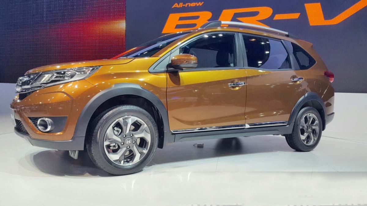 Honda BR-V tại Thái Lan Honda BR-V tại Thái Lan