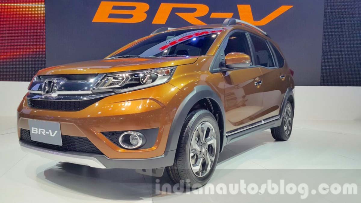 Honda BR-V tại Thái Lan Honda BR-V tại Thái Lan