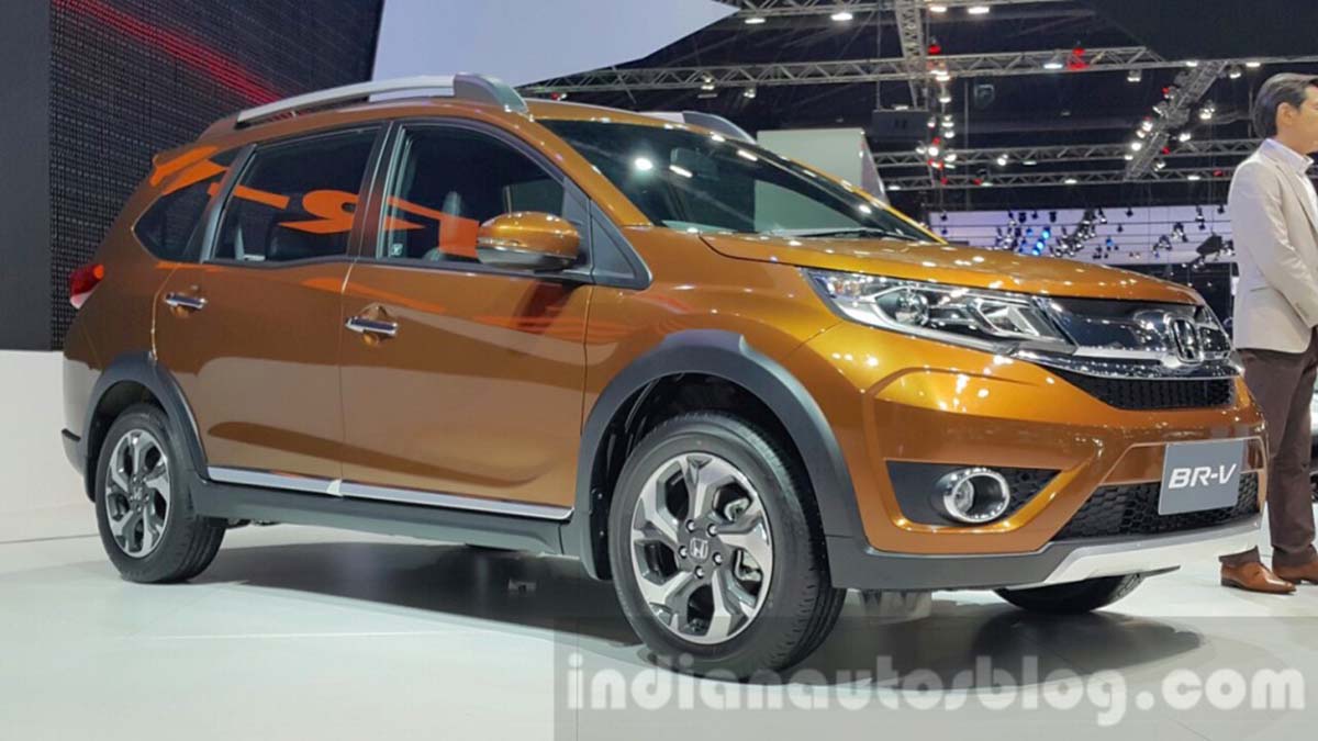 Honda BR-V tại Thái Lan Honda BR-V tại Thái Lan