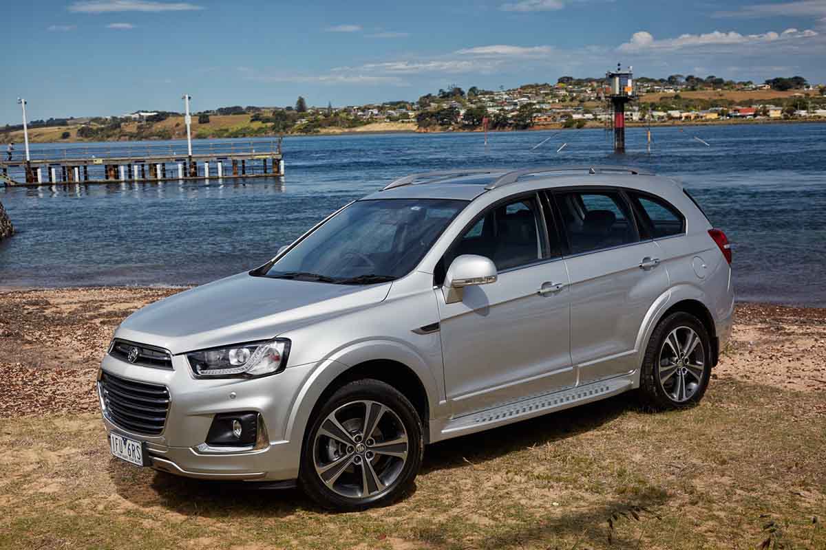 Chevrolet Captiva 2016 Chevrolet Captiva 2016