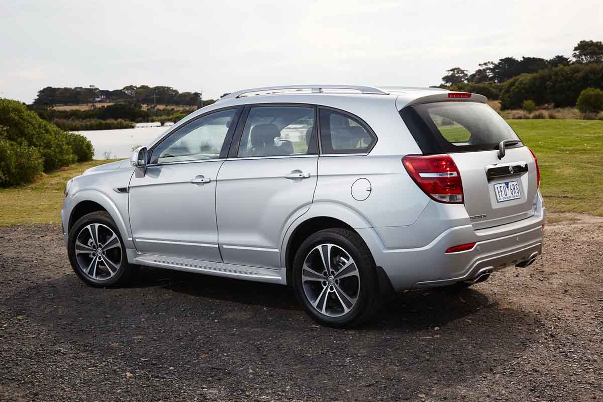 Chevrolet Captiva 2016 Chevrolet Captiva 2016