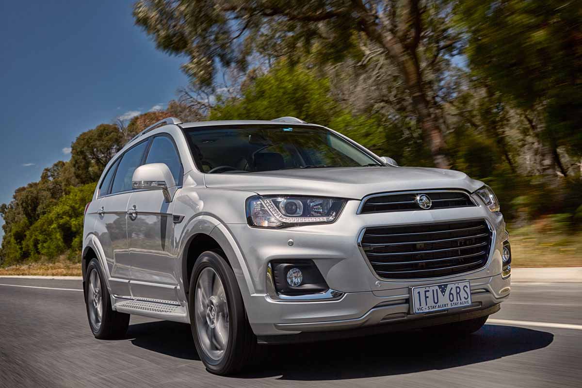 Chevrolet Captiva 2016 Chevrolet Captiva 2016