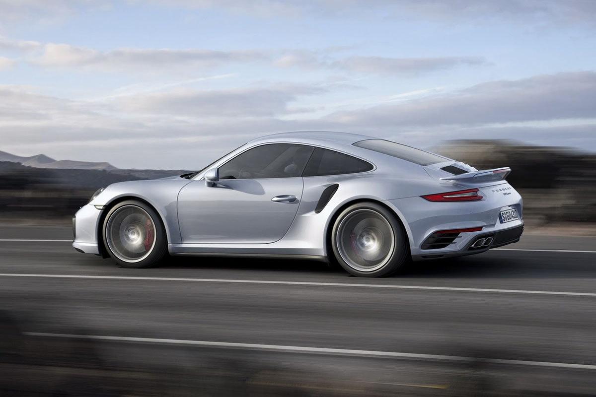 Bộ đôi xe Porsche 911 Turbo mới