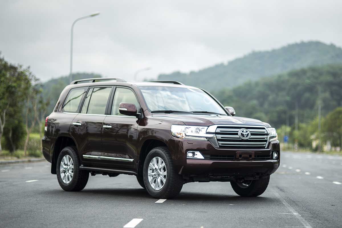 Toyota Land Cruiser 2015