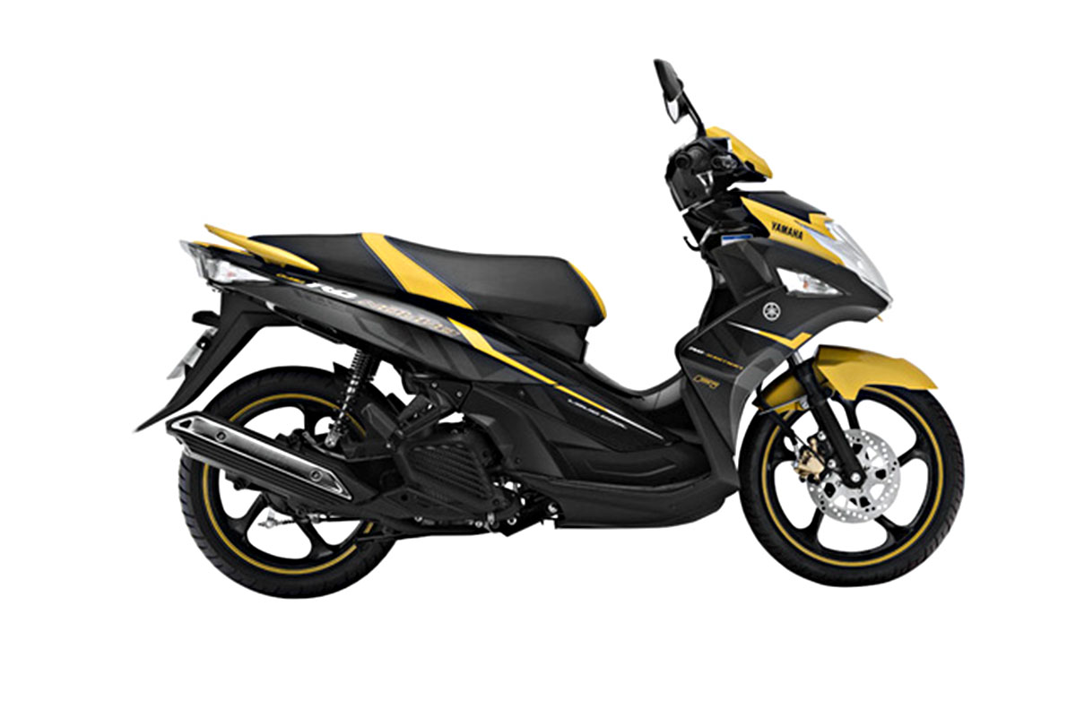 Yamaha Nouvo FI 2016