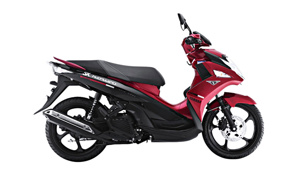 Yamaha Nouvo FI 2016