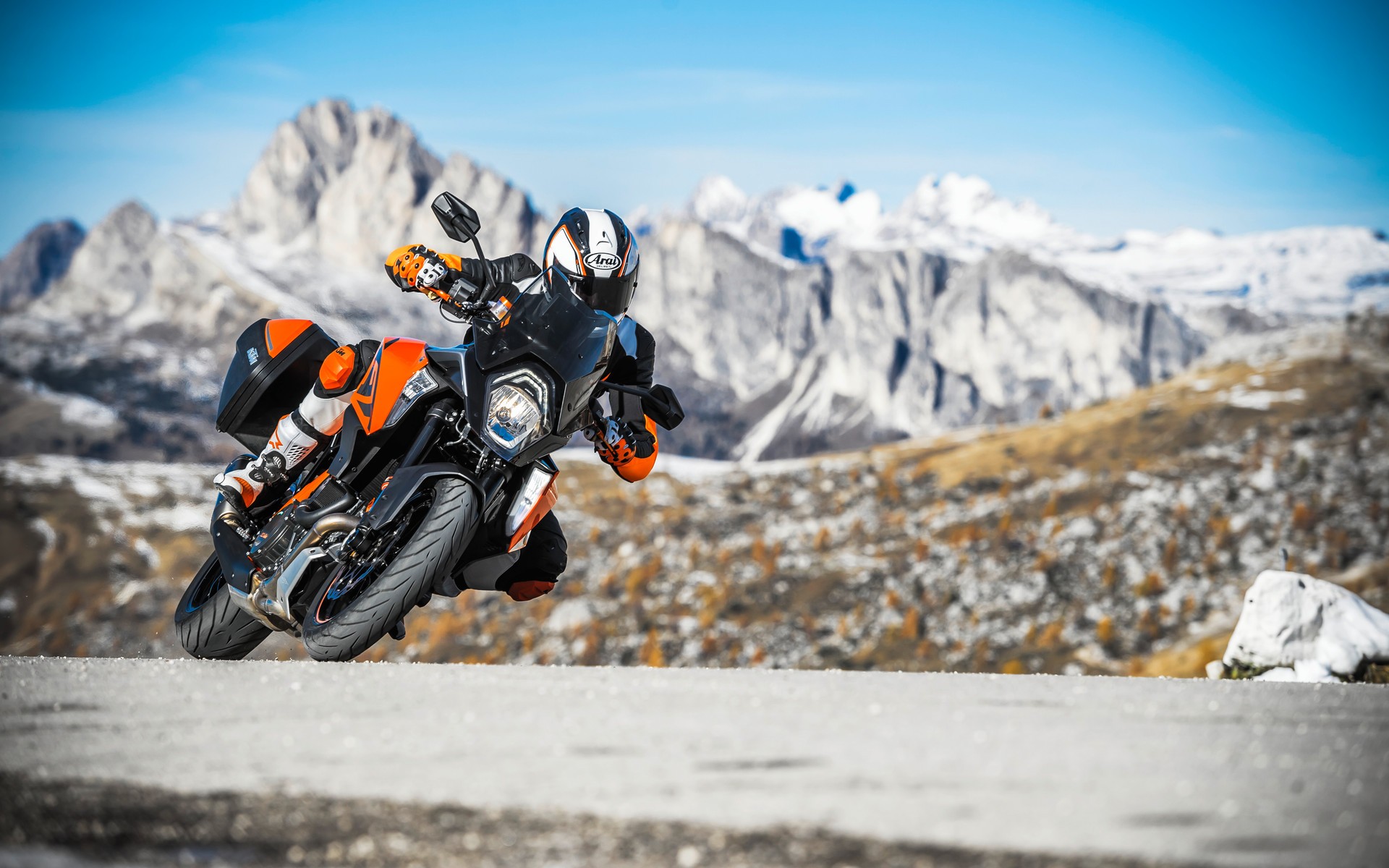 KTM 1290 Super Duke GT 2016