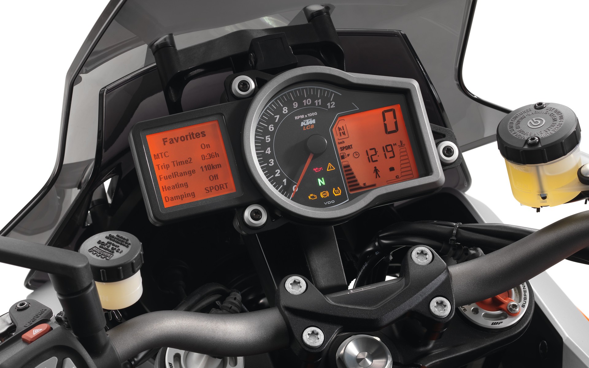 KTM 1290 Super Duke GT 2016