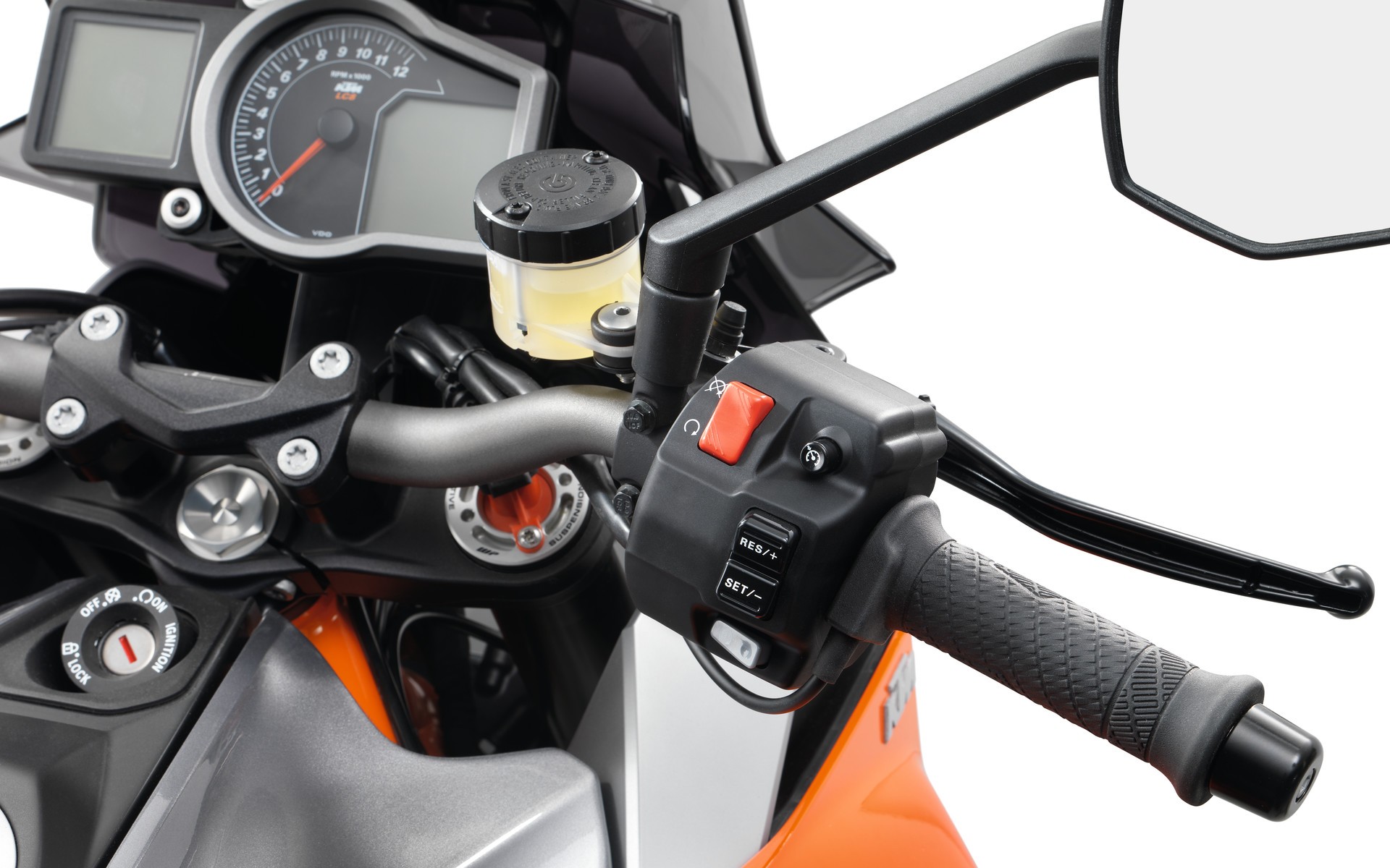 KTM 1290 Super Duke GT 2016