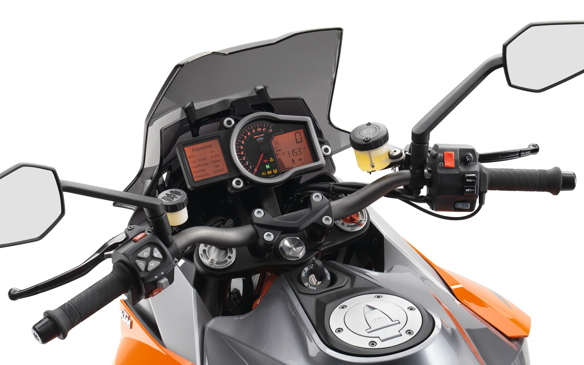 KTM 1290 Super Duke GT 2016