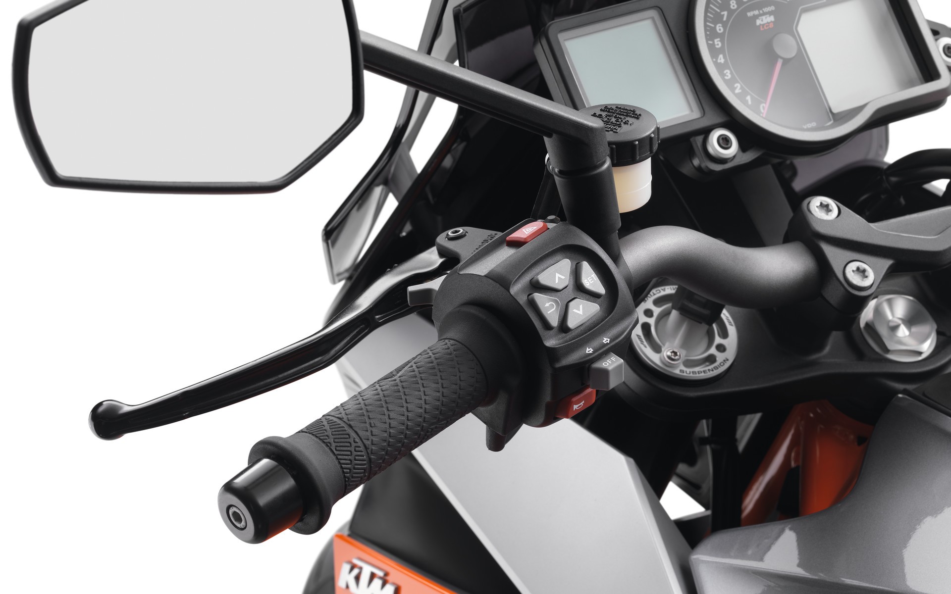 KTM 1290 Super Duke GT 2016