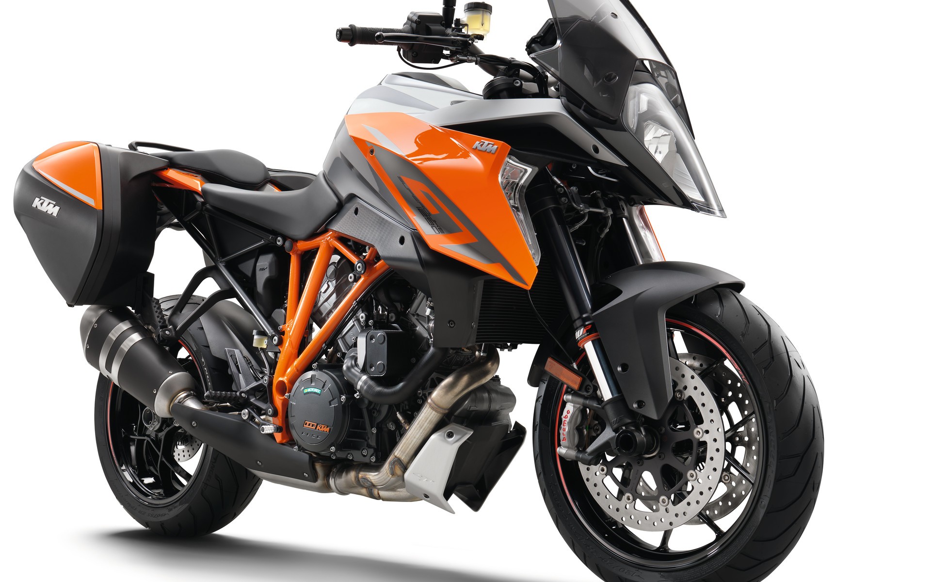 KTM 1290 Super Duke GT 2016