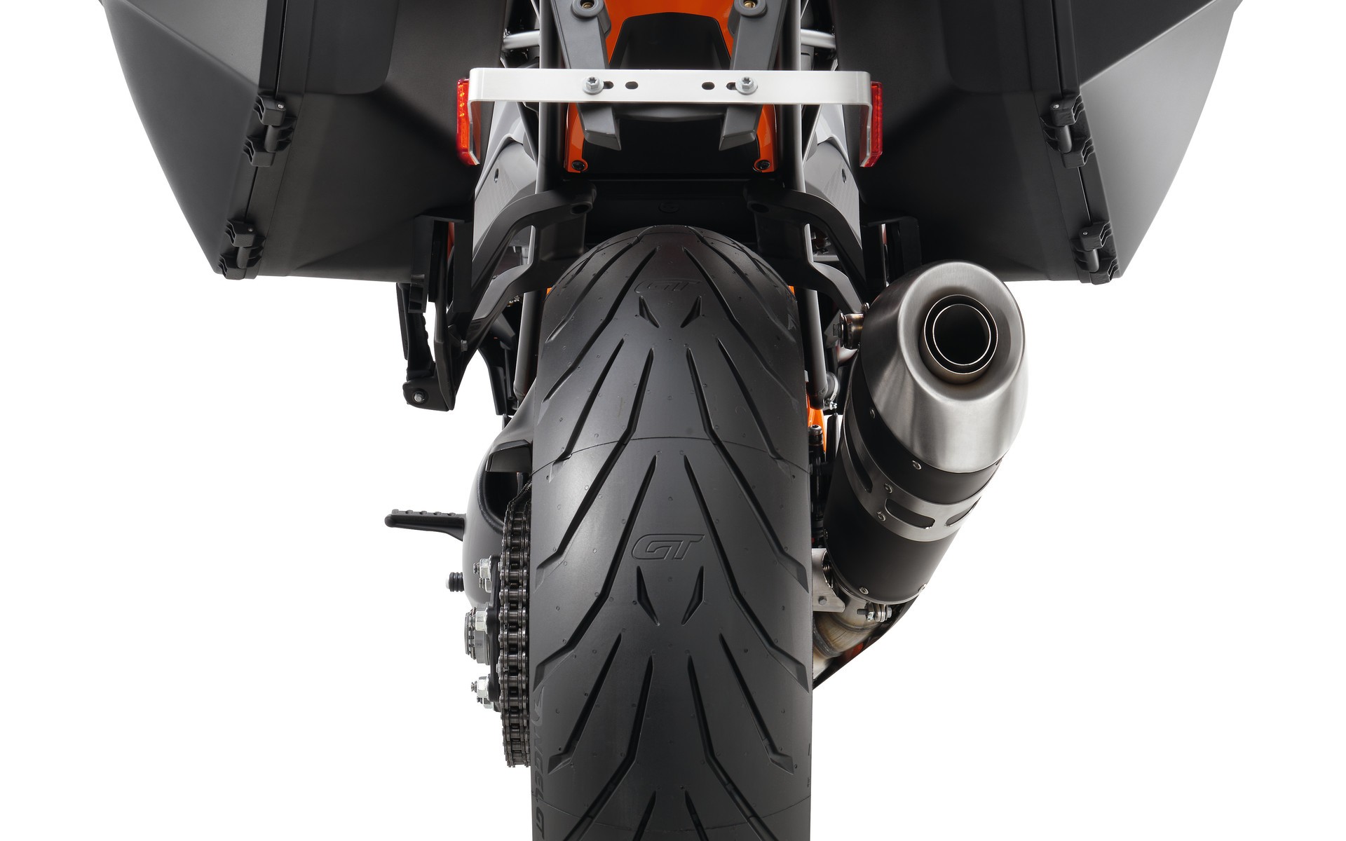 KTM 1290 Super Duke GT 2016