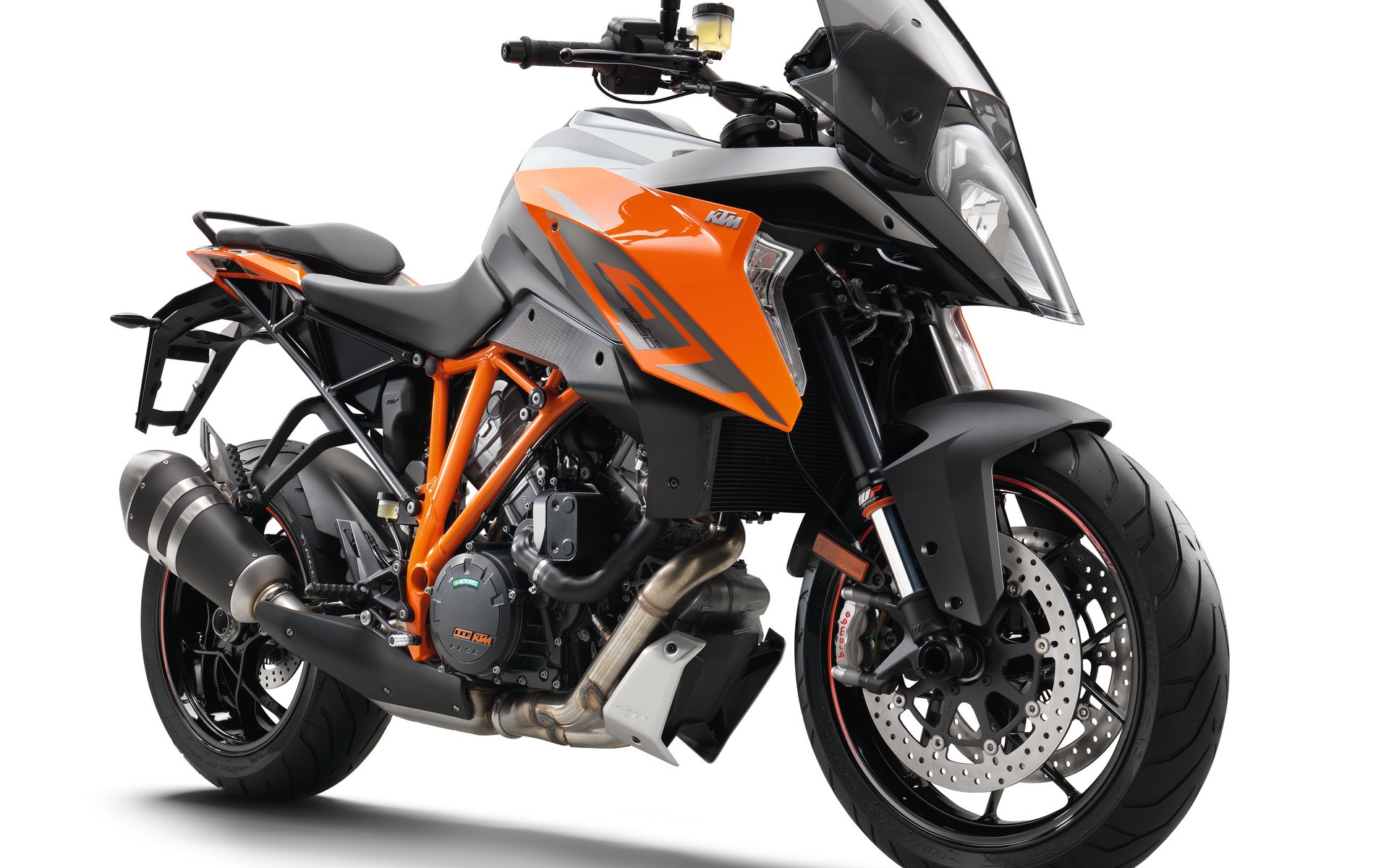 KTM 1290 Super Duke GT 2016
