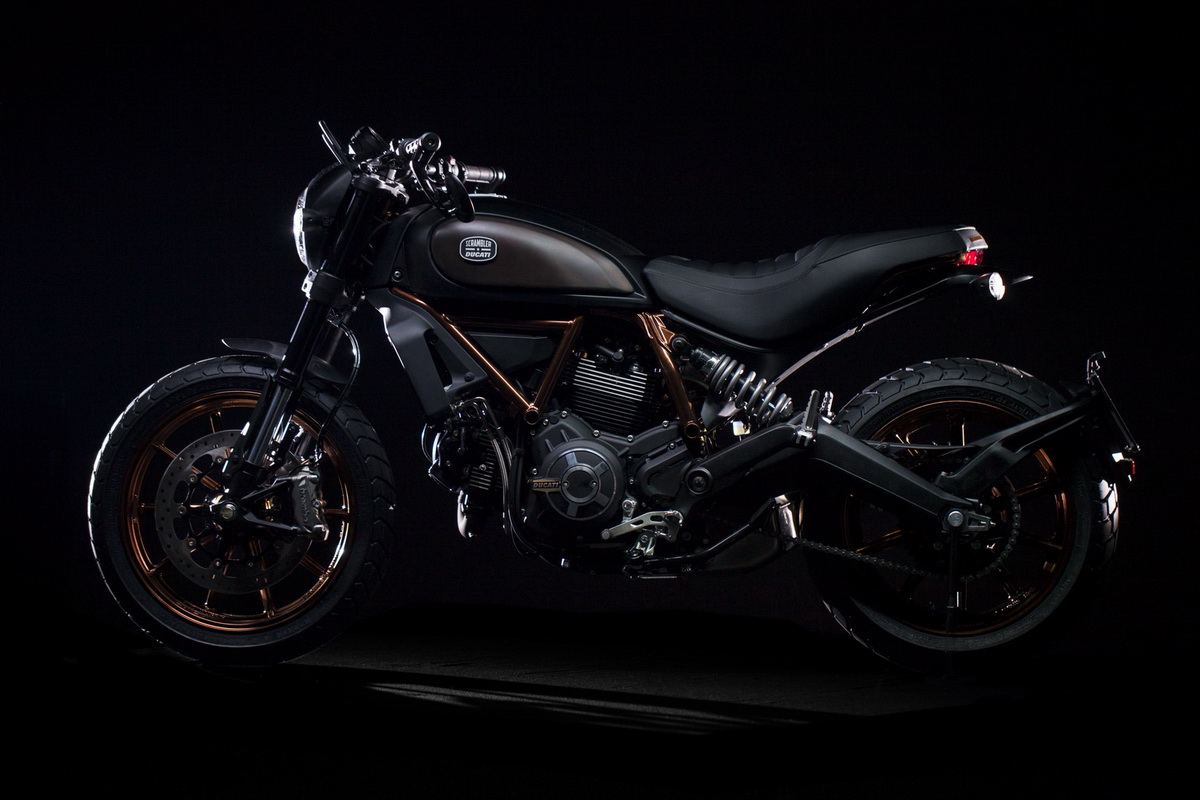 Ducati Scrambler bản giới hạn