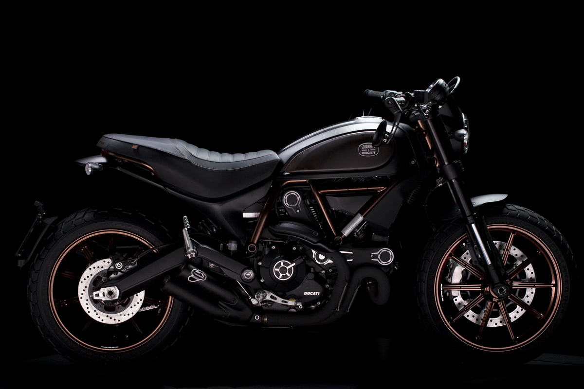 Ducati Scrambler bản giới hạn