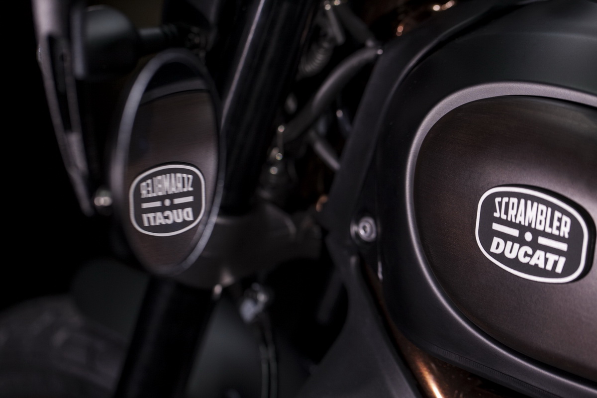 Ducati Scrambler bản giới hạn