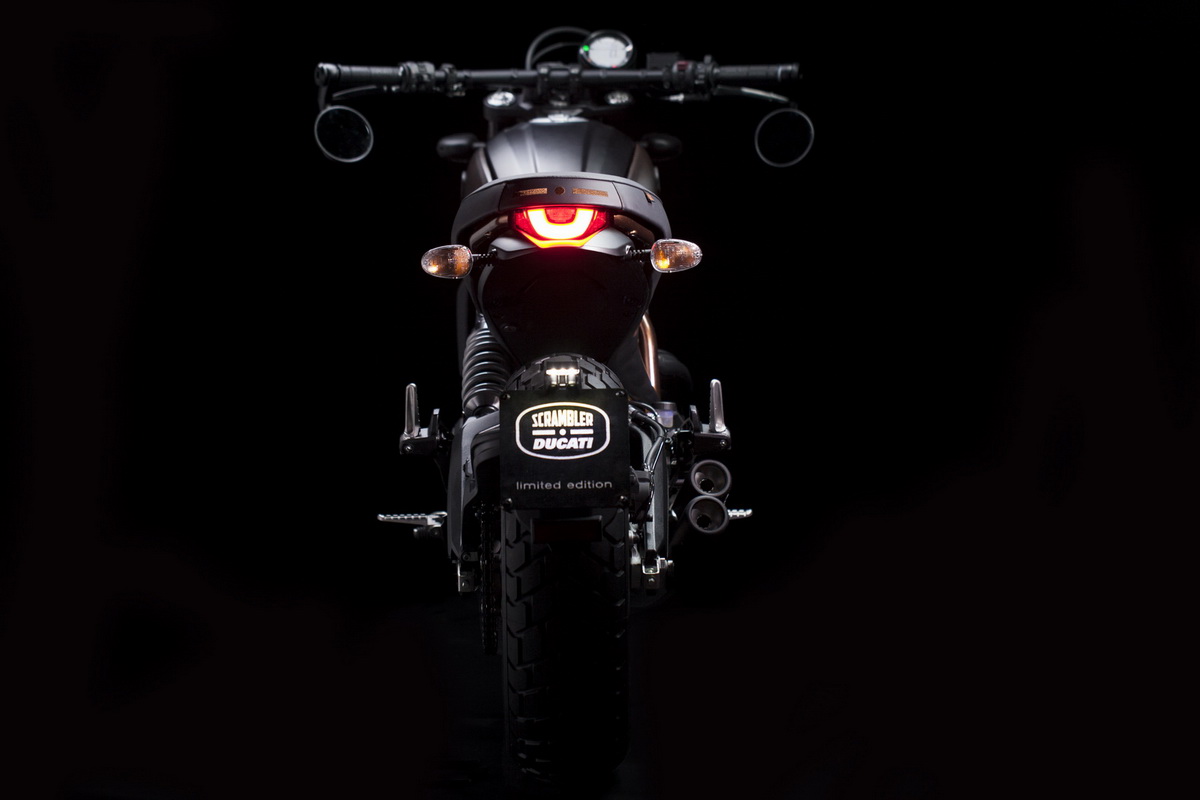 Ducati Scrambler bản giới hạn