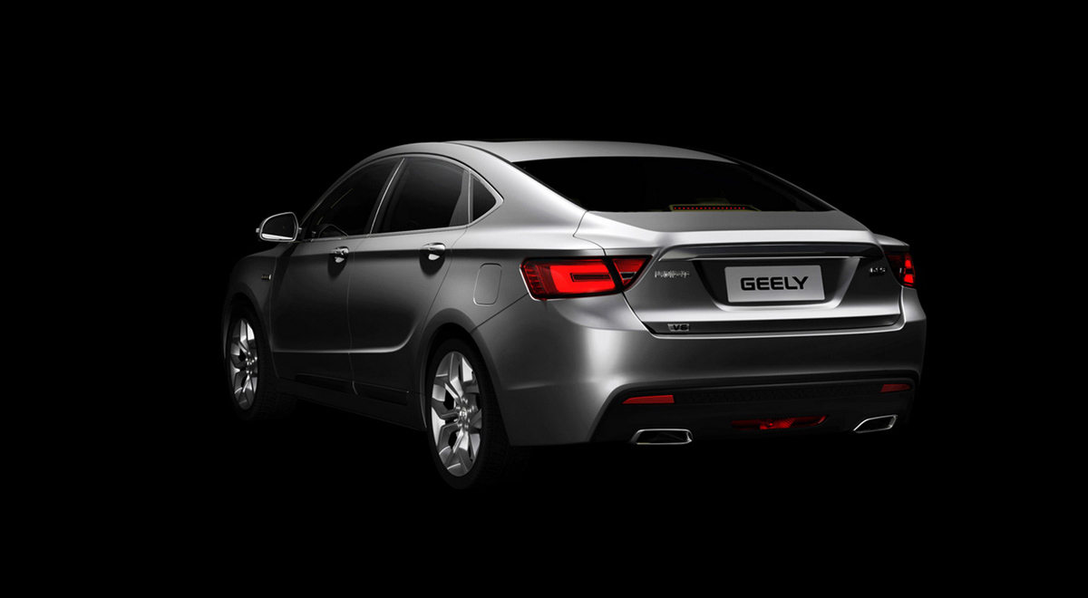 Geely GC9 giành giải xe của năm tại Trung Quốc Geely GC9 giành giải xe của năm tại Trung Quốc