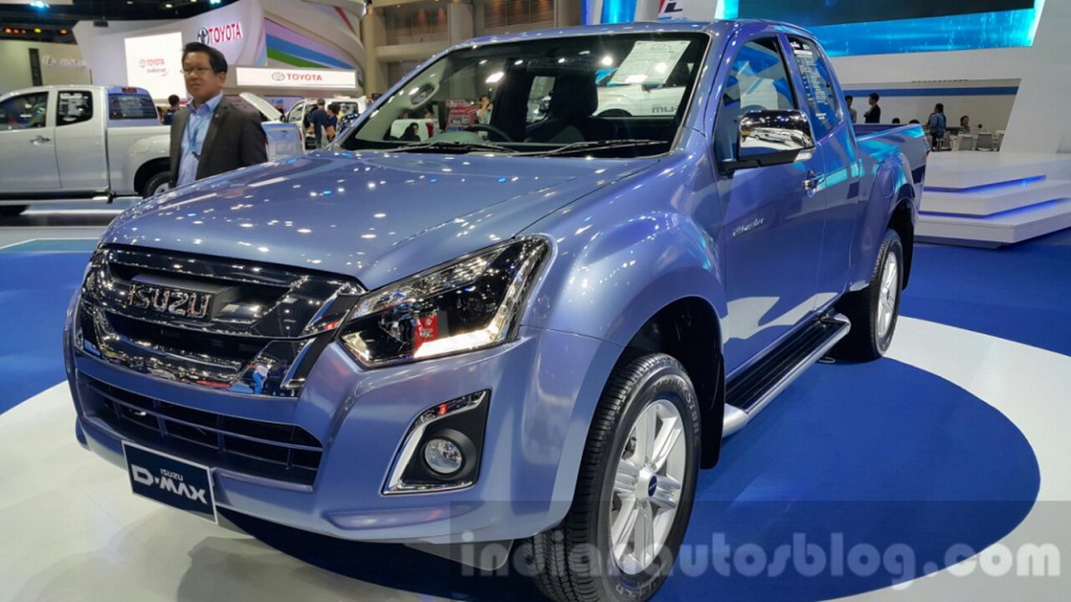 isuzu d-max 2016
