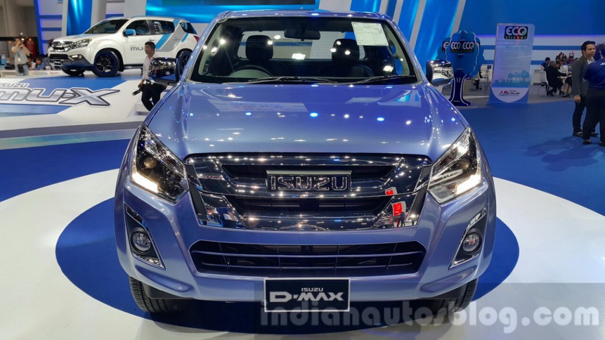 isuzu d-max 2016