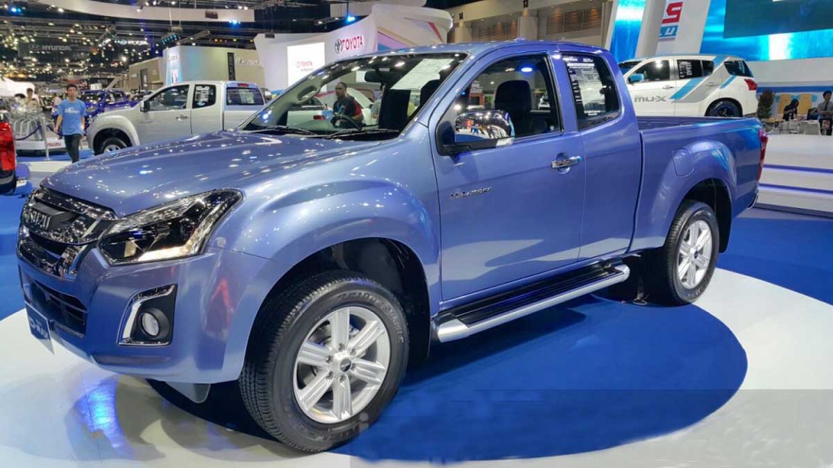 isuzu d-max 2016