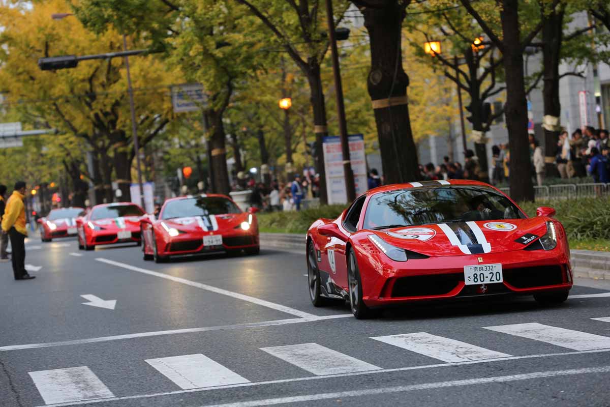 ngày hội siêu xe Ferrari
